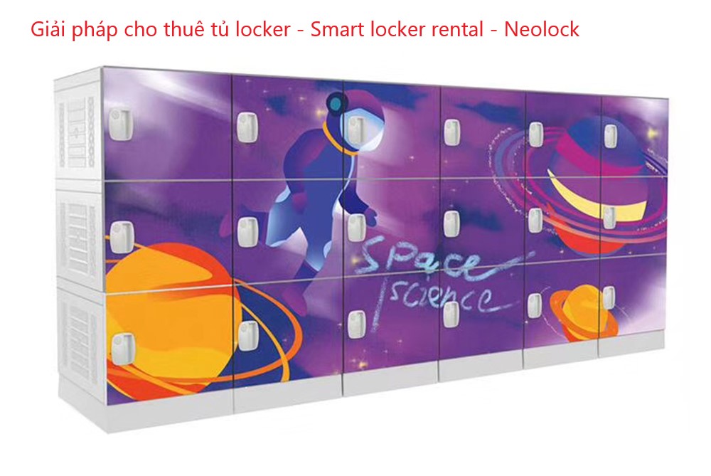 Giải pháp và Mô hình cho thuê tủ locker thông minh - Smart locker rental solutions